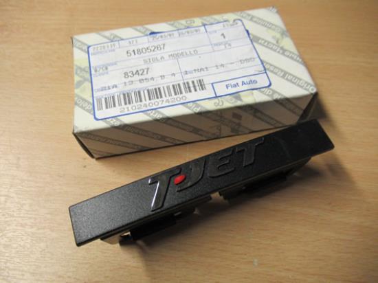 51805267 Embleem T-jet 1.4 16v