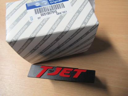 51807910 Embleem T-Jet