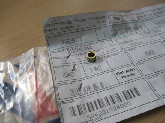 46830176 Afstandstuk