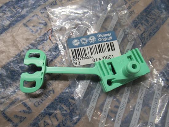 71730300 Glijstift rechterzijde