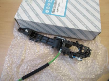 71732999 Deurgreephouder linker voorzijde