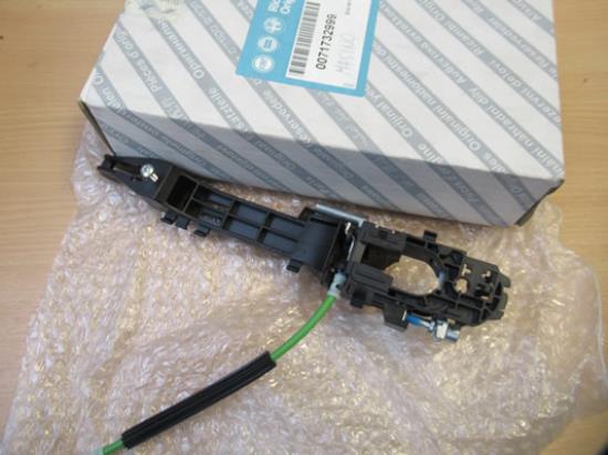 71732999 Deurgreephouder linker voorzijde