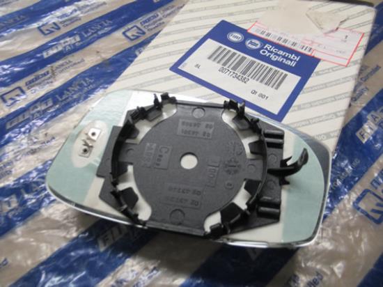 71734382 Buitenspiegel glas linkerzijde