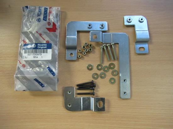 71732973 Montageset ventilator