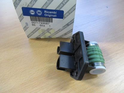 71733587 Weerstand ventilator