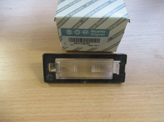 71734797 Kentekenverlichting