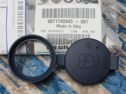 71740943 Ruitensproeiervloeistof reservoir afsluitdop