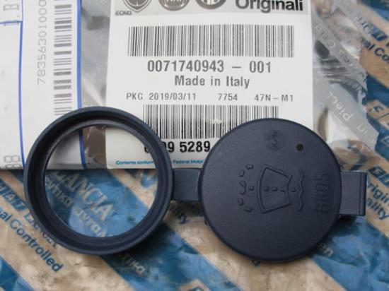 71740943 Ruitensproeiervloeistof reservoir afsluitdop