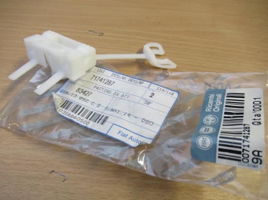 71741287 Raammechaniek glijstift rechtsvoor