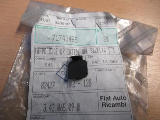 71743485 Plug deurpaneel