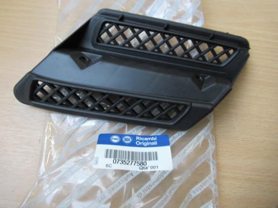 735277580 Grille voorbumper linkerzijde