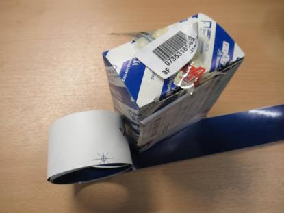 735318892 Sierlijst sticker linkerzijde