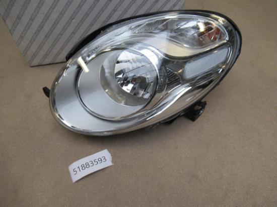 51883593 Koplamp linkerzijde