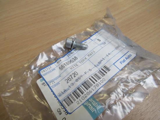 55189538 Bout M6 x 16