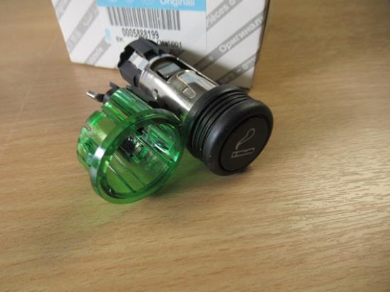 5888199 Aansteker compleet met verlichtingsring