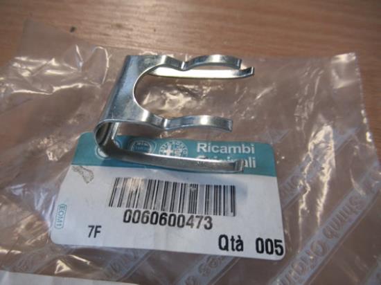 60600473 Klem voor koplampwisser