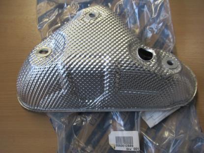 60612889 Hitteschild uitlaatspruitstuk