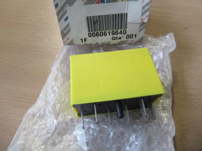 60619640 Relais centrale deurvergrendeling