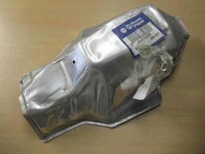 46784703 Hitteschild uitlaat