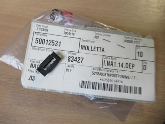 50012531 Veertje bumper