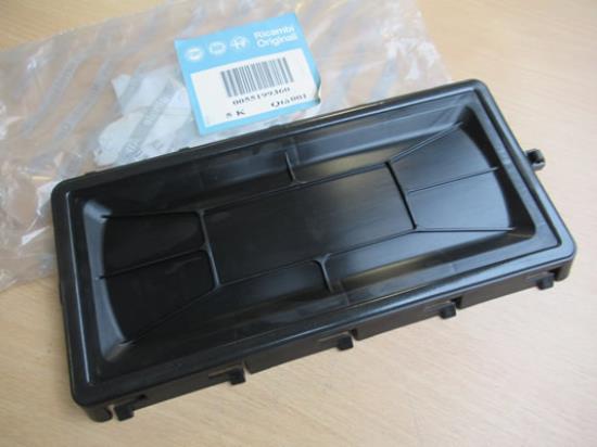 55199360 Plaat voor schakelpook