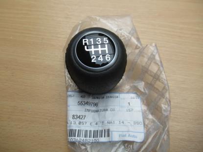 55349796 Pookknop leder