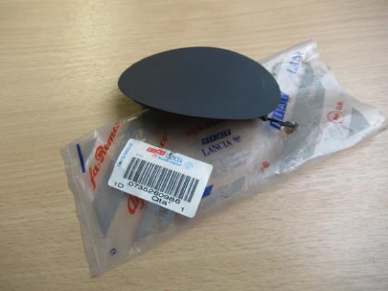 735260986 Sleepoogkapje voorbumper linkerzijde