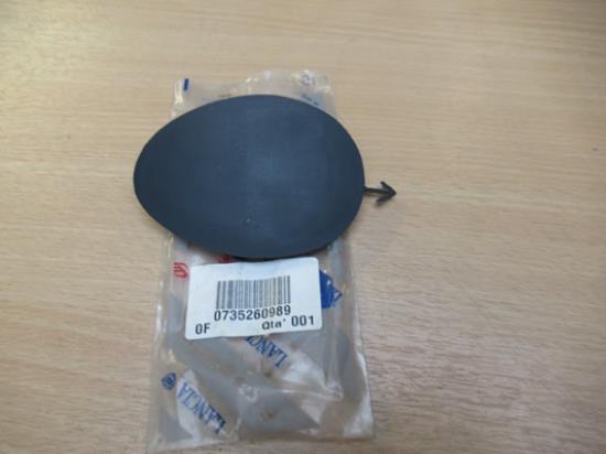 735260989 Sleepoogkapje voorbumper rechterzijde