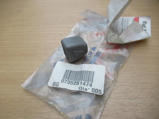 735261474 Knop veiligheidsgordel