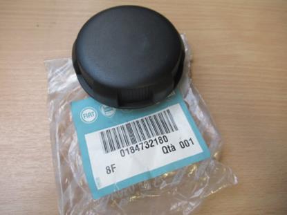 184732180 Afdekknop stoel voorzijde