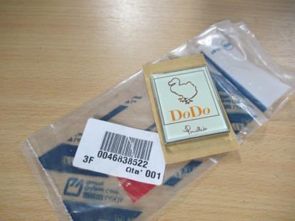 46838522 Embleem Dodo