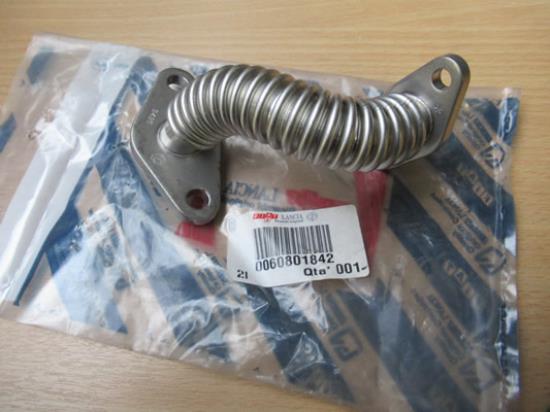 60801842 Leiding turbo 1.9 JTD 8v