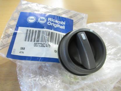 77362476 Draaiknop bedieningspaneel