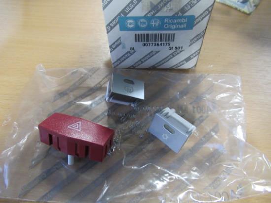 77364175 Bedieningsknoppen