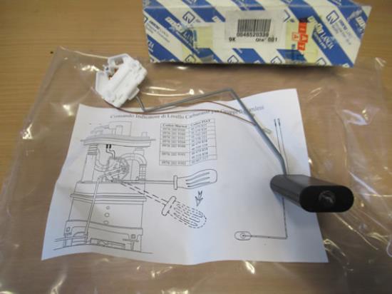 46520339 Brandstofsensor 1.6 16v