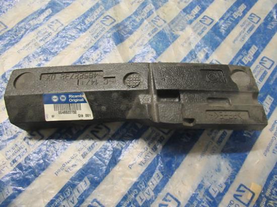 46522732 Stootblok voor bumper rechtsvoor