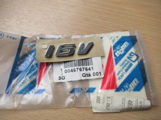 46767641 Embleem 16V