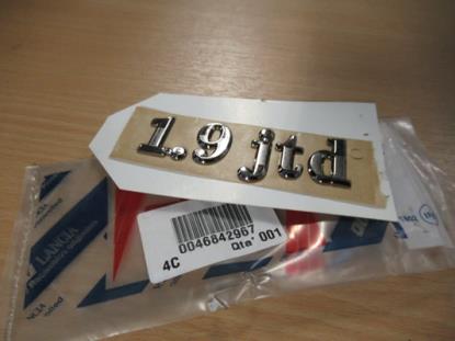 46842967 Embleem achterzijde