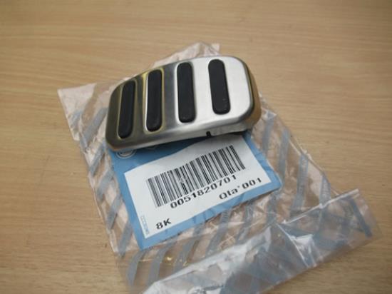 51820701 Pedaalbekleding rem en koppeling