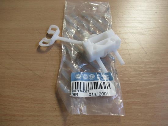 71744327 Raammechaniek glijstift linkerzijde