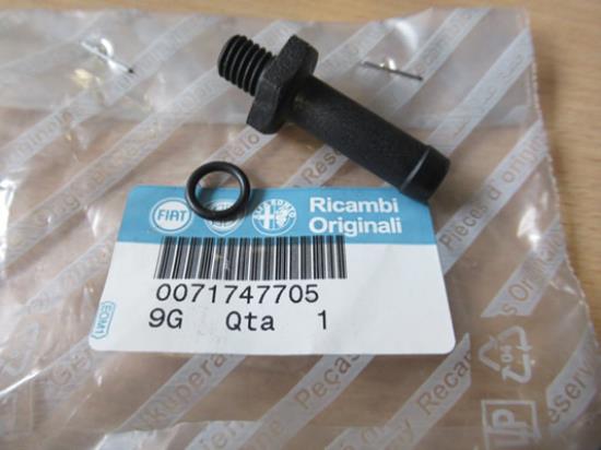 71747705 Aansluitstuk radiateur M8