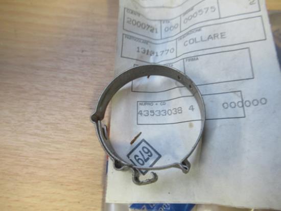 13131770 Slangklem diameter 36.5