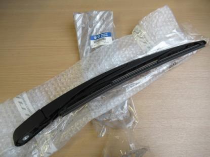 46775472 Ruitenwisserarm achterzijde 36cm