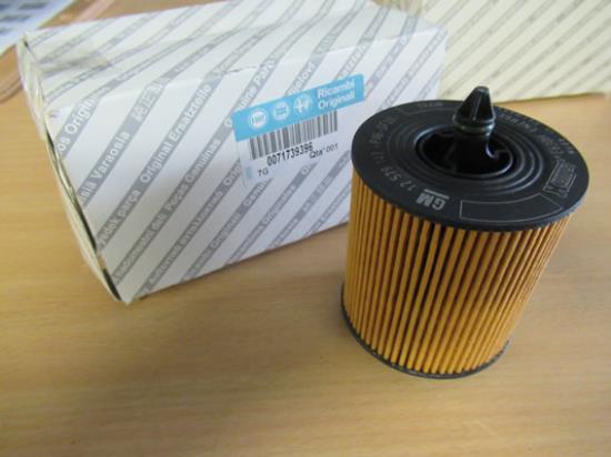 71739396 Oliefilter insert dm 61 mm hoogte 89 mm