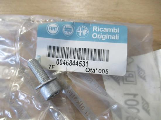 46844531 Bout met ring M6x17.5