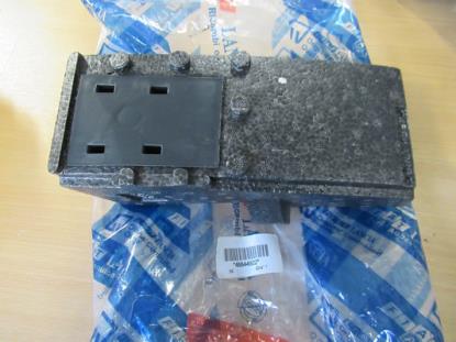 46844922 Stootblok bumper achterzijde links