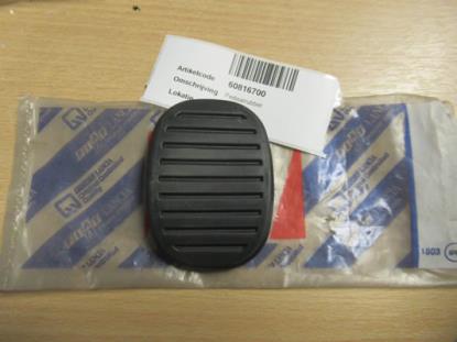 60816700 Pedaalrubber