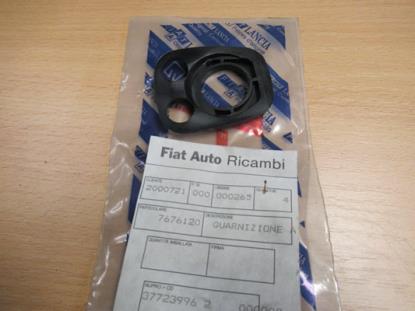 7676120 Rubber achterklepslot