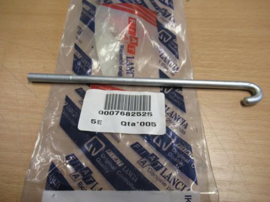 7682525 Haak voor bevestiging accu