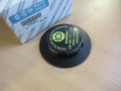 77363614 Afsluitdop remvloeistofreservoir